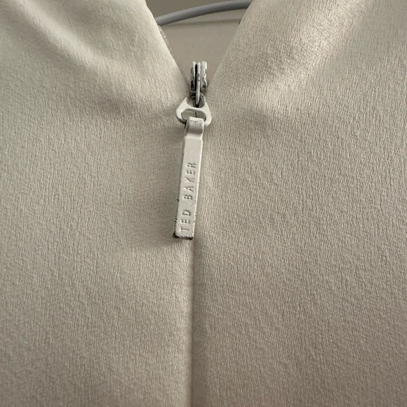 Ted Baker Working Title Reemadd Color-block Suit Dress TB size 1 - Picture 4 of 5